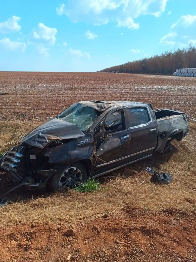 Acidente na Estrada Baiana (MT-338) deixa uma pessoa morta