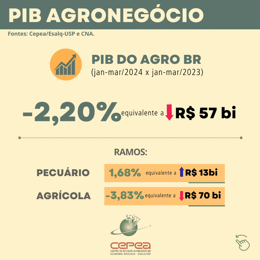 arte PIB agro