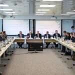 Rio de Janeiro (RJ), 10/07/2024 – Reunião de apresentação do Fundo Clima do Banco Nacional de Desenvolvimento Econômico e Social (BNDES) a governadores do Consórcio Brasil Verde, na instituição, no centro do Rio de Janeiro. Foto: Tomaz Silva/Agência Brasil