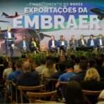 BNDES financia a exportação de 32 jatos E175 da Embraer à American Airlines - Edney Bello /Divulgação BNDES