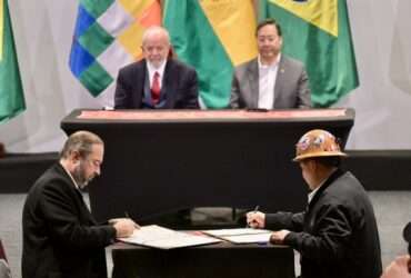 Brasil e Bolívia firmam memorandos para investimentos no setor energético - Foto: Ricardo Botelho/MME
