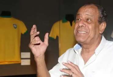 Carlos Alberto Torres, copa do mundo, 1970, capitão, seleção brasileira - foto de 2016