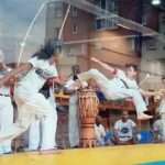 capoeira painel paris