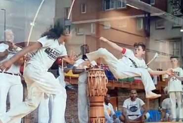 capoeira painel paris