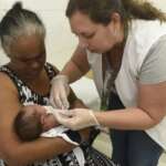 A vacina BCG é ministrada, preferencialmente, em crianças recém-nascidas. Por: Arquivo/Prefeitura de Jundiaí/Direitos reservados
