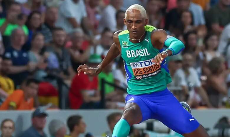 Alison corre bem e fica em terceiro na etapa de Zurique da Diamond League. Foto: Foto: Wagner Carmo/CBAt