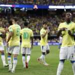 seleção brasileira faz4 a 1 no Paraguai, no segundo jogo da fase de grupos da Copa América 2024 Por: Rafael Ribeiro/CBF/Direitos Reservados