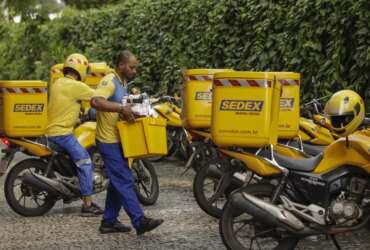 Brasília (DF) 24/01/2022 – Unidade de distribuição dos Correios em Brasília. Foto: Joédson Alves/Agência Brasil