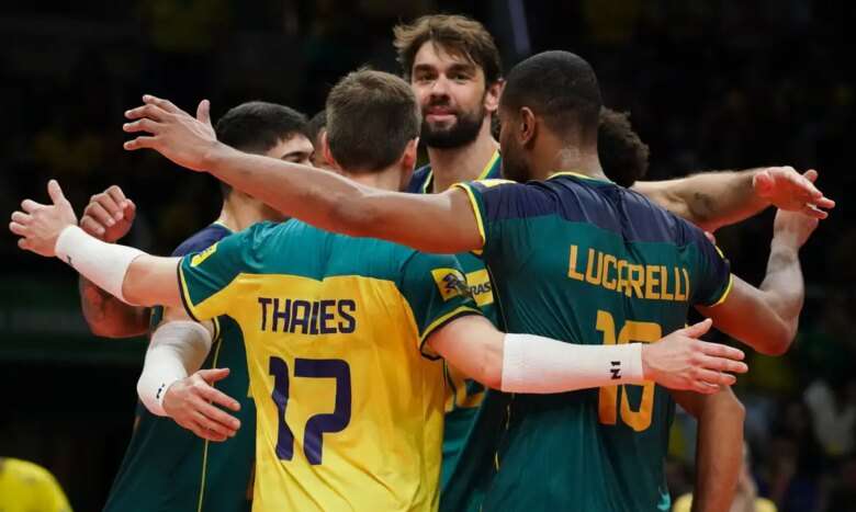 brasil, cuba, pré-olímpico, vôlei masculino Por: Mauricio Val/FVImagem/CBV/Direitos Reservados