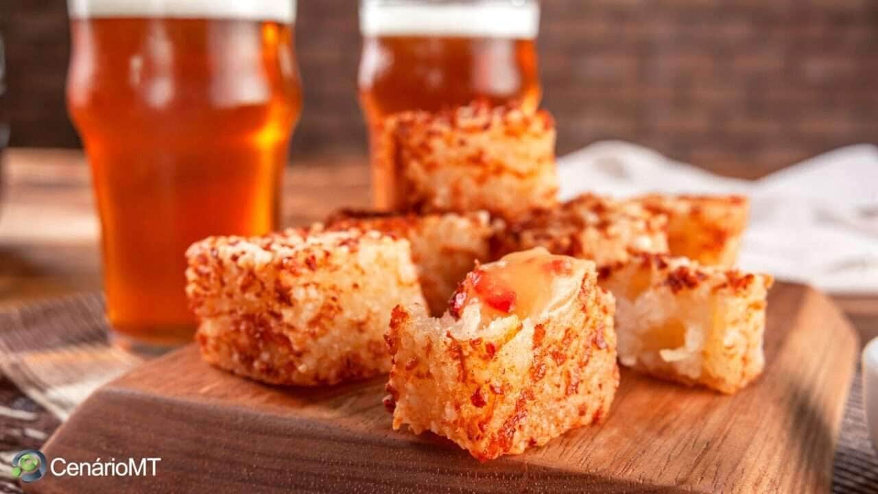 Receita de dadinho de tapioca na airfryer