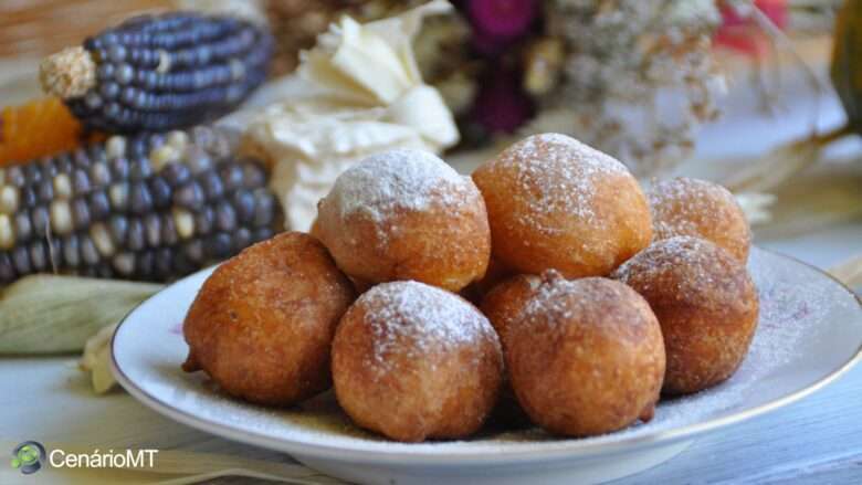 Como fazer bolinho de chuva