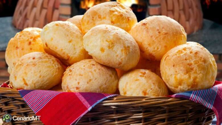 Como assar pão de queijo