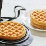 Receita de waffle