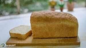 Receita de pão caseiro
