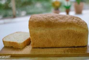 Receita de pão caseiro