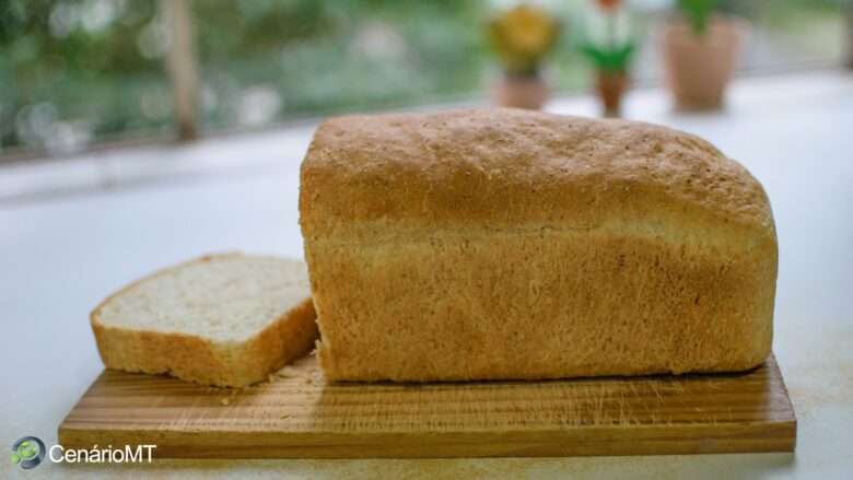 Receita de pão caseiro