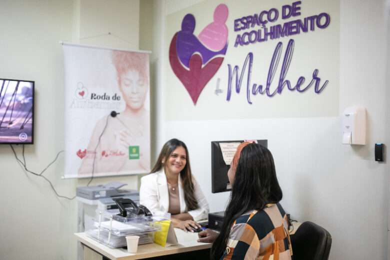 espaco acolhimento a mulher