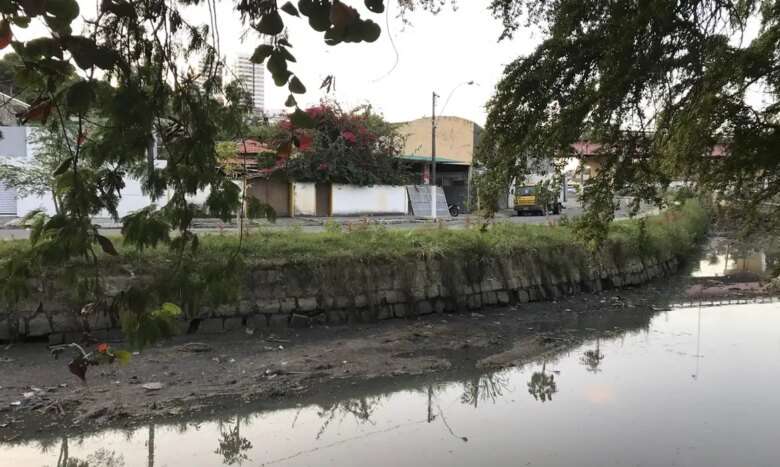 Saneamento básico em Maceió Por: Carolina Gonçalves/Agência Brasil