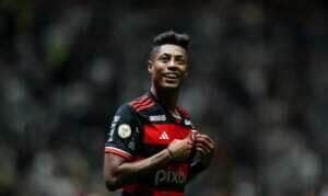 flamengo, bruno henrique Por: Gilvan de Souza/CRF/Direitos Reservados