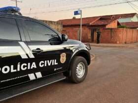 Foragido da Justiça Federal é preso pela Polícia Civil em Lucas do Rio Verde