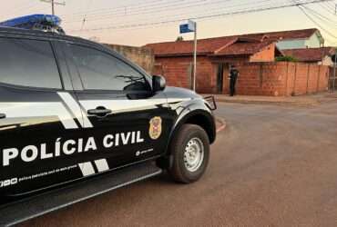 Foragido da Justiça Federal é preso pela Polícia Civil em Lucas do Rio Verde