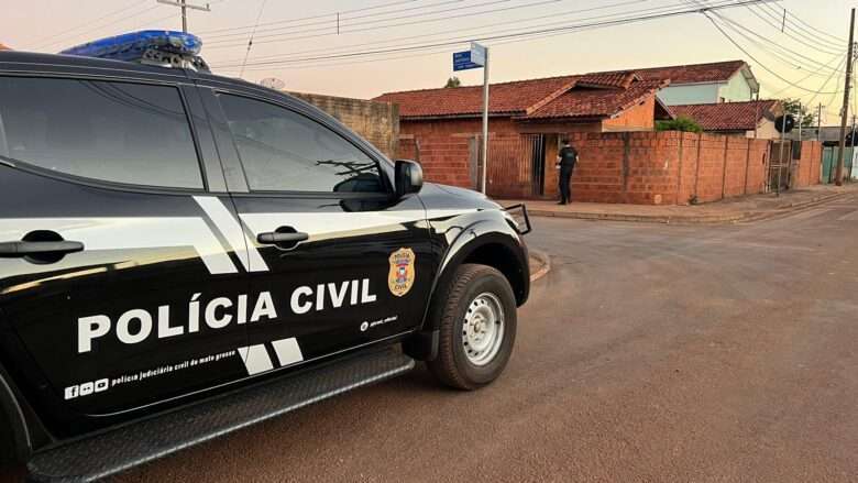 Foragido da Justiça Federal é preso pela Polícia Civil em Lucas do Rio Verde