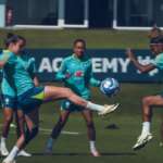 seleção brasileira feminina de futebol entra na reta final da preparação para Paris 2024 na Granja Comary, em 10/07/2024 Por: Divulgação/CBF