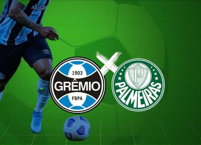 Onde assistir ao Vivo Grêmio x Palmeiras