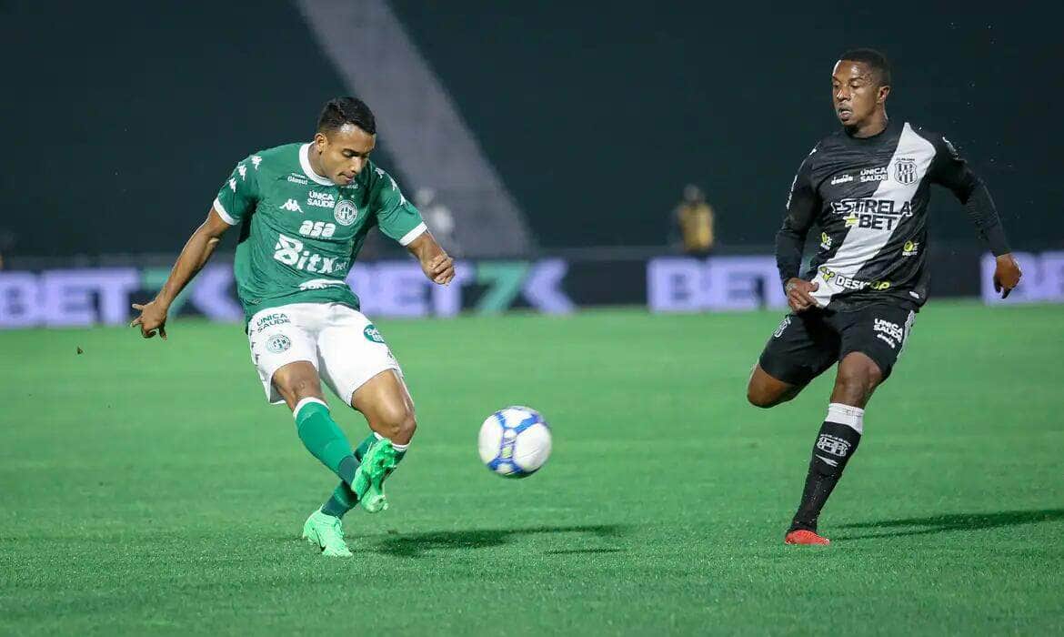 guarani, ponte preta, série b, brasileiro Por: Raphael Silvestre/Guarani FC/Direitos Reservados