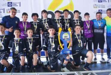 handebol campeao jogos escolares