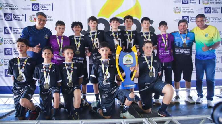 handebol campeao jogos escolares