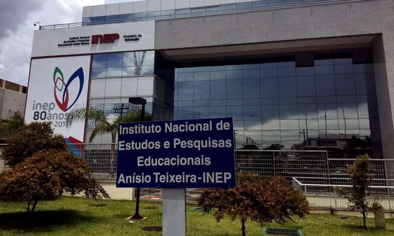 INEP - Instituto Nacional de Estudos e Pesquisas Educacionais Anísio Teixeira - Inep. Foto: Divulgação/INEP