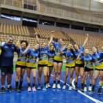 Seleção feminina de Sorriso é campeã estadual de handebol  - Foto por: Cida Rodrigues