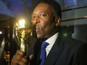 Pelé, museu da seleção Por: Ricardo Stuckert/CBF/Direitos Reservados