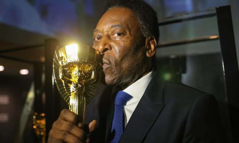 Pelé, museu da seleção Por: Ricardo Stuckert/CBF/Direitos Reservados