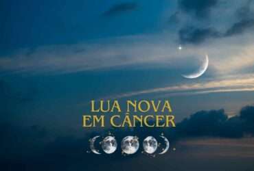 lua nova em Câncer