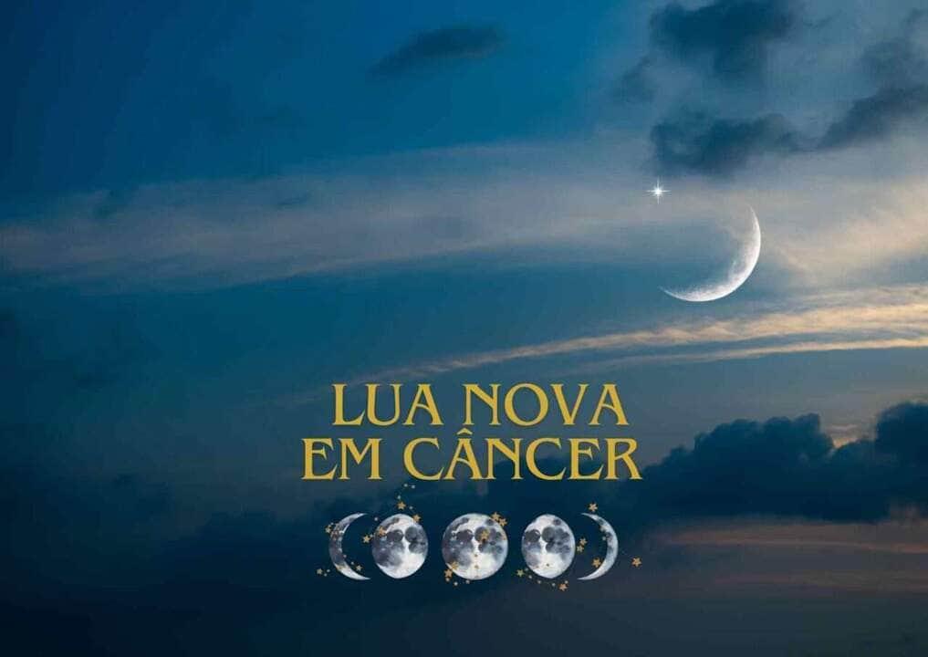lua nova em Câncer