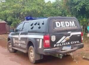 Polícia Civil prende homem suspeito de roubo a loja de autopeças em Rondonópolis