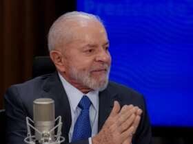 07/05/2024 – O presidente Lula, durante entrevista no programa Bom Dia, Presidente, nos estúdios da EBC. Foto: Rafa Neddermeyer/Agência Brasil