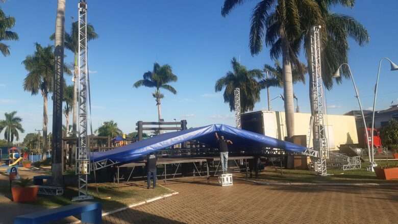 palco dia do rock festival