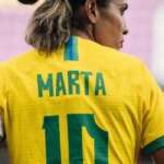 marta, seleção feminina, futebol Por: Sam Robles/CBF/Direitos Reservados