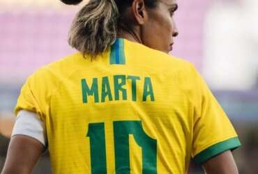 marta, seleção feminina, futebol Por: Sam Robles/CBF/Direitos Reservados
