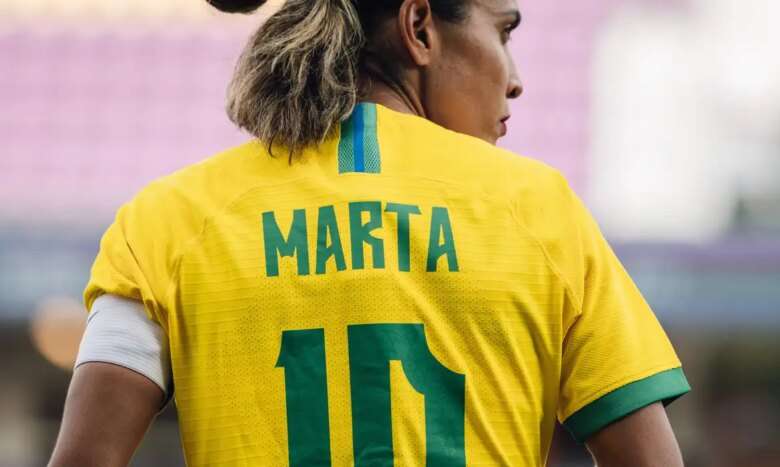 marta, seleção feminina, futebol Por: Sam Robles/CBF/Direitos Reservados