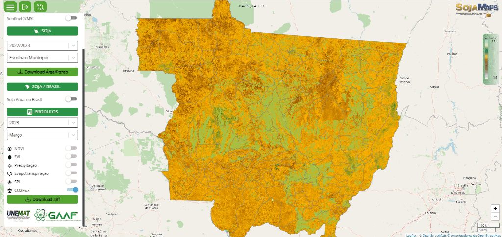 pesquisadores desenvolvem projeto para monitoramento de emissoes de de dioxido de carbono por satelite no cultivo de soja interna 1 2024 07 08 2122428814