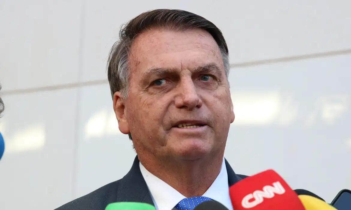Ex. presidente Jair Bolsonaro. Foto: Valter Campanato/Agência Brasil/Arquivo