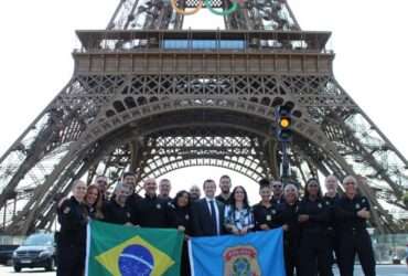 Polícia Federal atua na segurança dos Jogos Olímpicos e Paralímpicos de Paris 2024 -