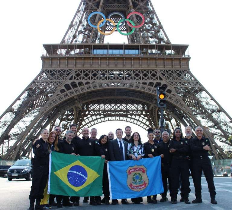 Polícia Federal atua na segurança dos Jogos Olímpicos e Paralímpicos de Paris 2024 -