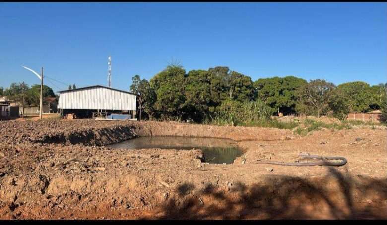 Polícia investiga caso de adolescente que morreu afogado dentro de vala aberta pela prefeitura de Alto Boa Vista