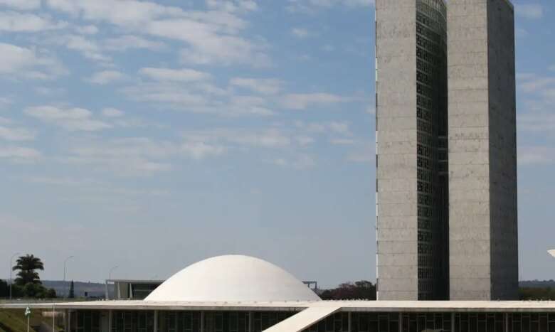 Palácio do Congresso Nacional na Esplanada dos Ministérios em Brasília Por: Fabio Rodrigues Pozzebom/Agência Brasil