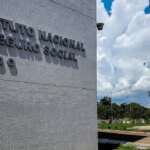 Brasília (DF), 03/11/2023, Prédio do Instituto Nacional do Seguro Social. Edfício sede do INSS. Fachada do INSS. Setor de autarquia sul Foto: Rafa Neddermeyer/Agência Brasil